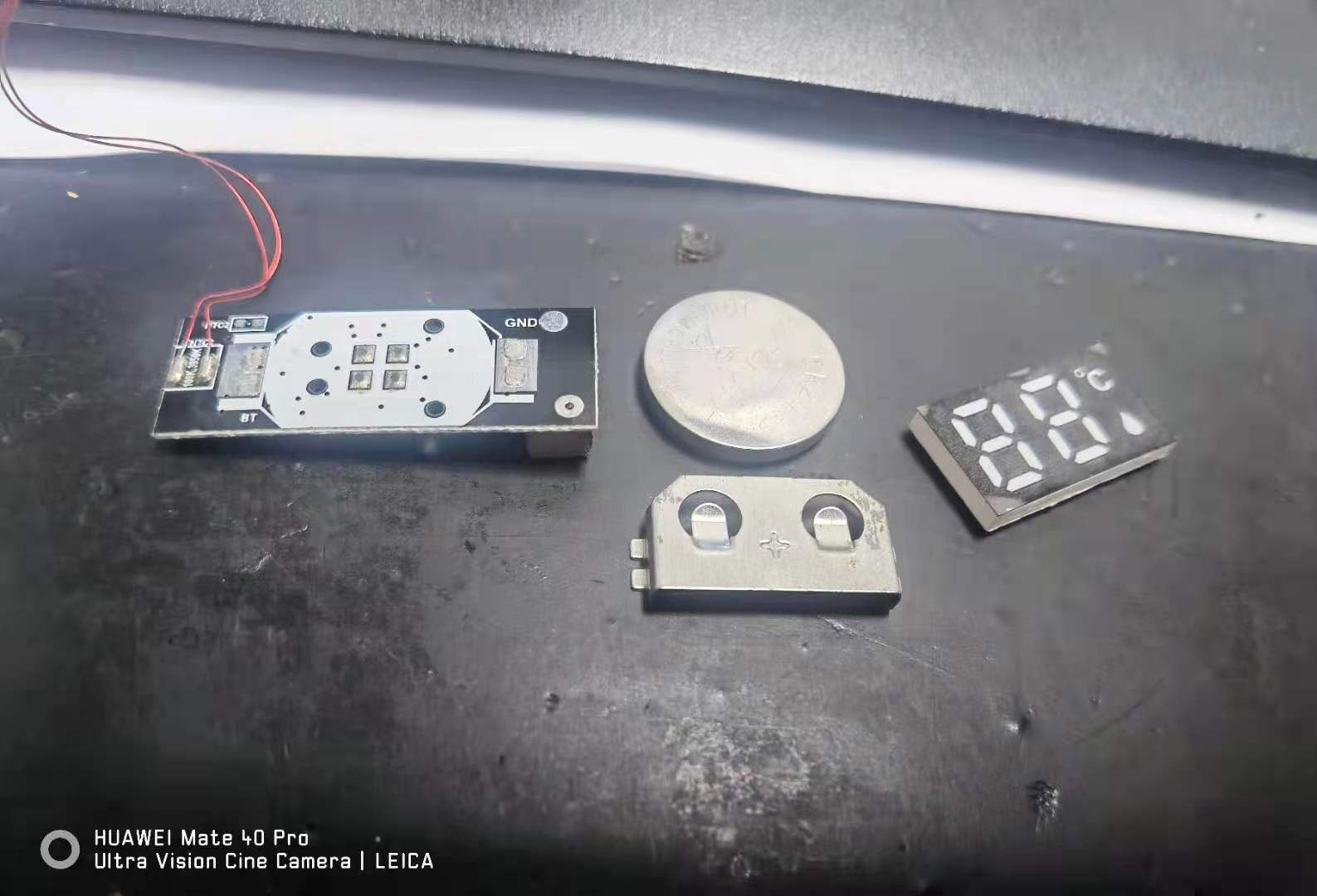 智能数显保温杯修理分享