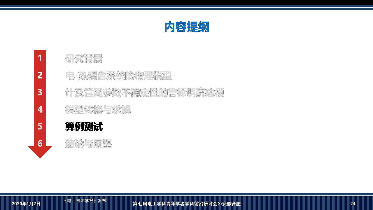 华南理工大学李志刚副教授：电-热耦合系统鲁棒调度的新方法