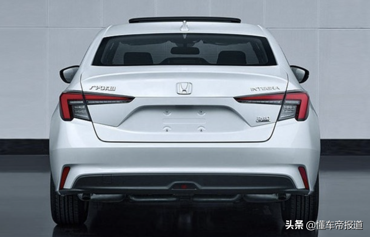 新车 | 中文命名“型格”，广汽本田INTEGRA正式发布，思域还香吗？