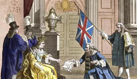 欧洲史：18世纪初英格兰和苏格兰，是如何合并成统一王国的？