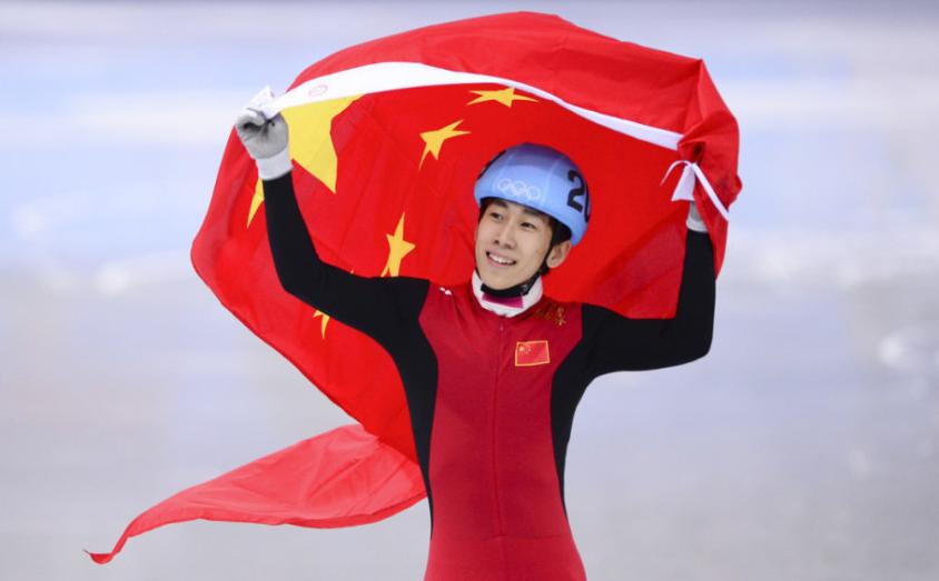 冰上王子"韩一刀"，短道速滑新天王韩天宇的传奇职业生涯