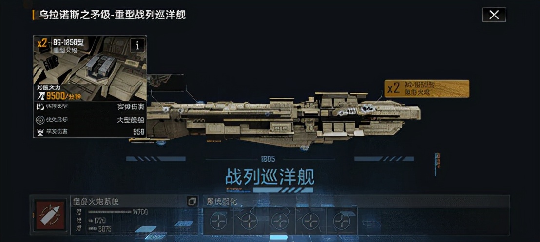 无尽的拉格朗日：战巡&航母介绍