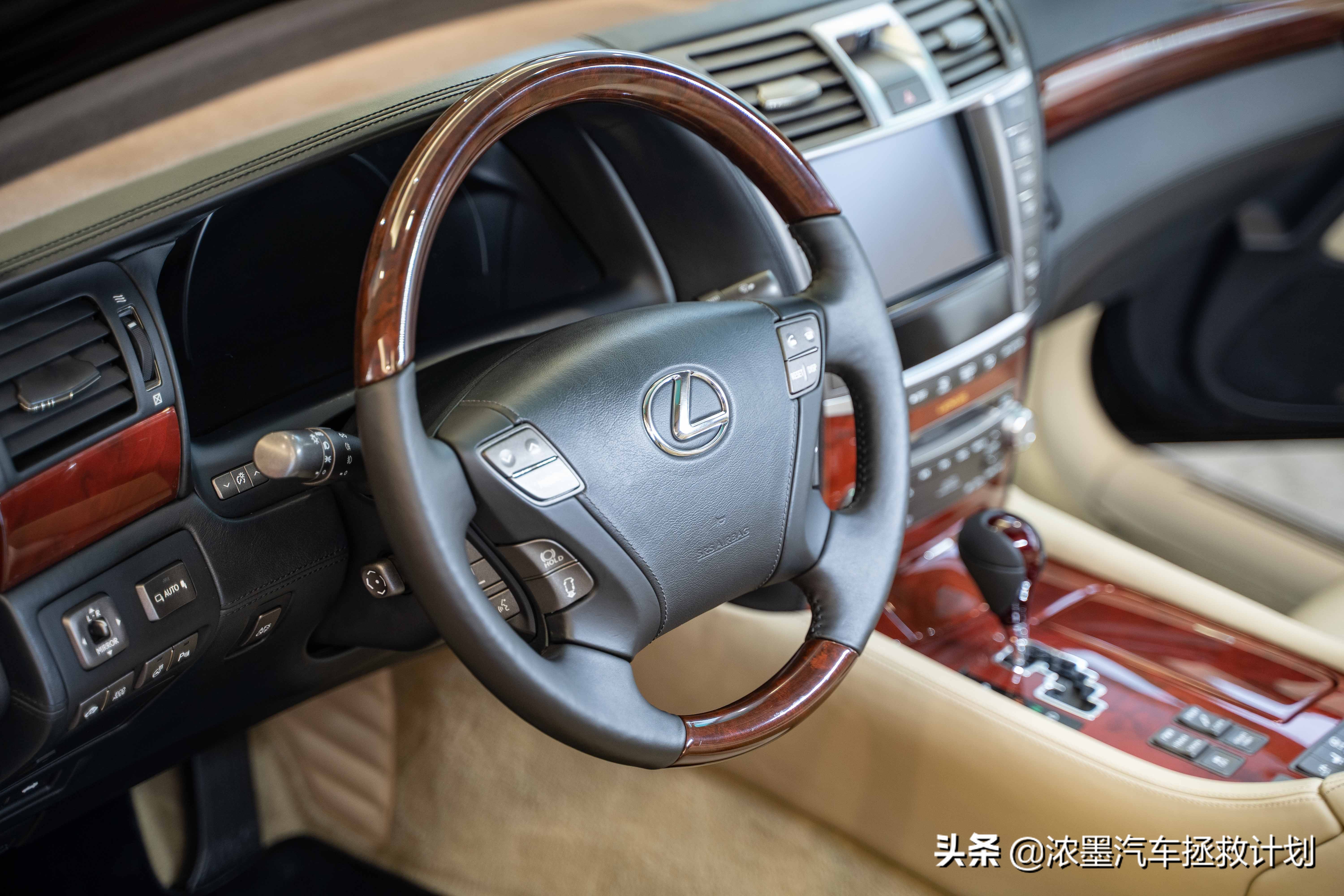 「日系旗舰」雷克萨斯的至臻大作——LS600h的整备复活之旅