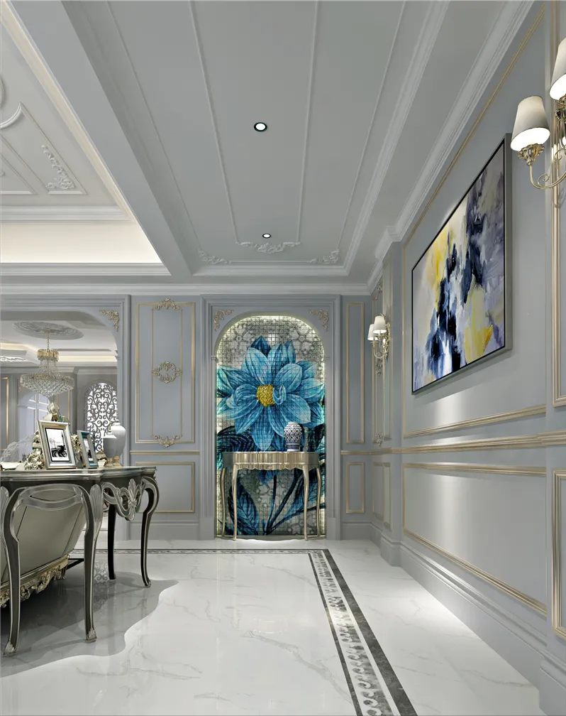 法式风格369平米别墅装修案例