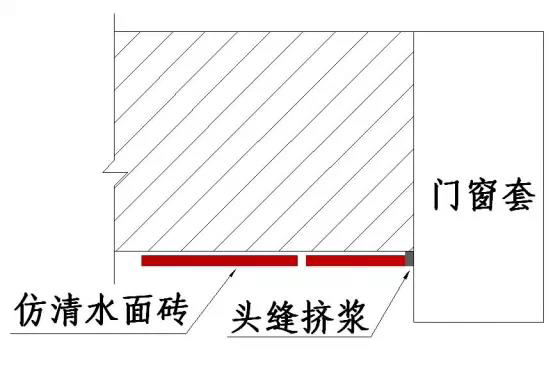 干货！50张施工节点详图，详解装饰装修施工工艺标准