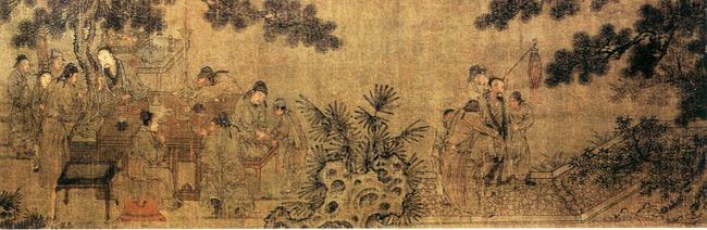 《唐诗故事》49卷（27—49卷） 好去春风湖上亭，柳条藤蔓系离情