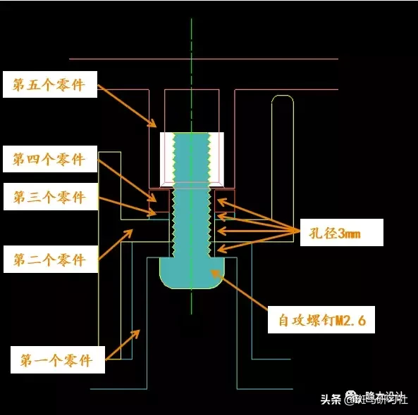 小小螺钉孔设计的大学问