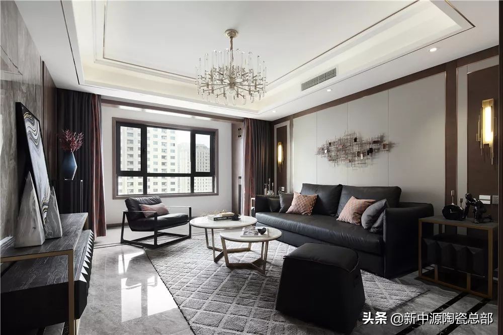 优雅不落俗套，这样的房子才有腔调