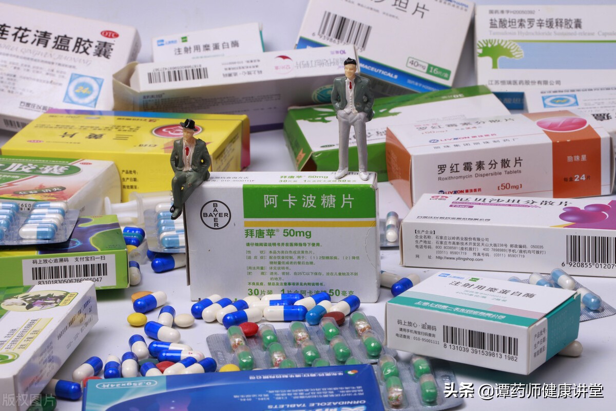 对比销量最高的10类降糖药，我们看看“最好”的降糖药是哪个