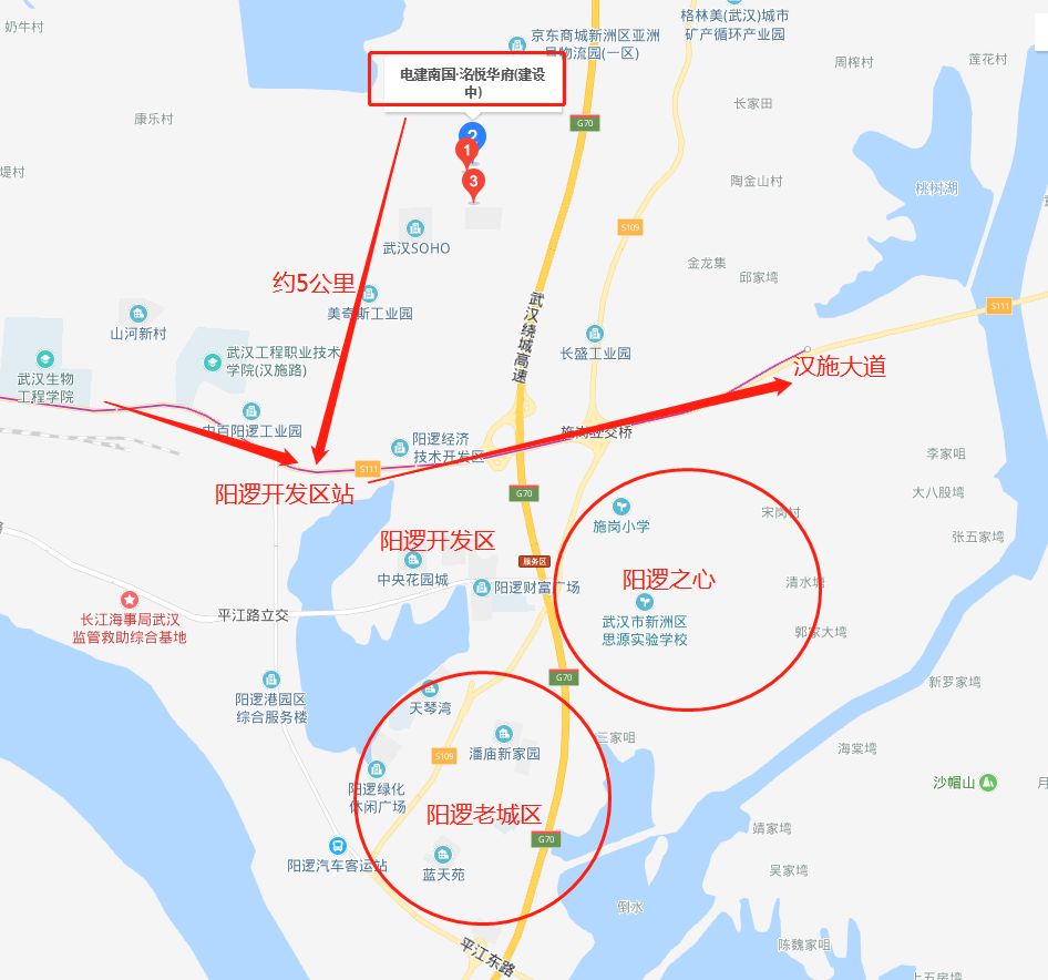 时隔一年阳逻百花齐放，毛坯新盘首付14万