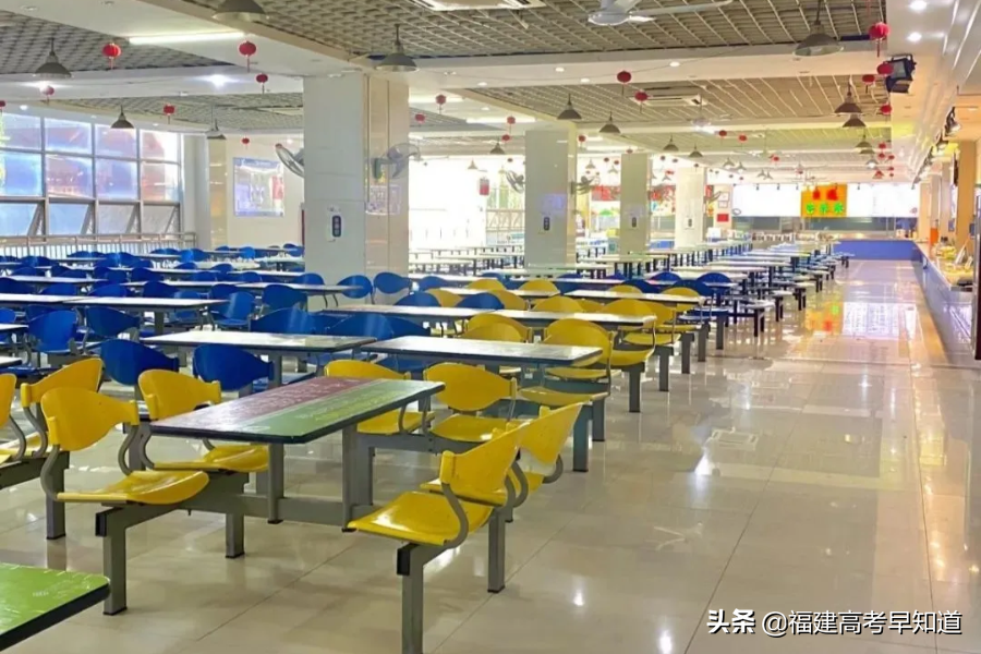 来了！福建省专科院校食宿条件大比拼！看完只想拎包入住