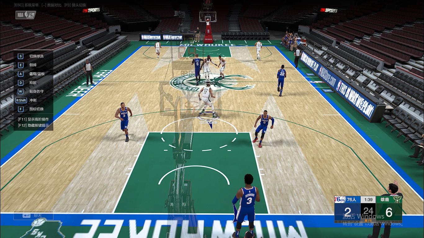 为什么nba2kol上分难(NBA2K：如何搭配上分阵容？除了三大打法套路，这项能力决定下限)