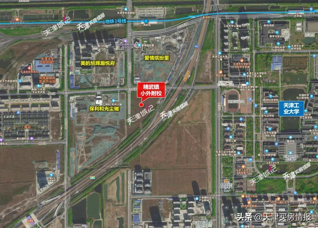 西青教育抖起来了？14个最新落地品牌学校大盘点