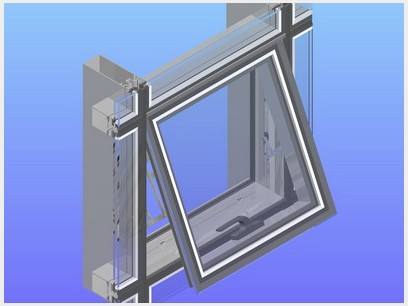 幕墙开启扇设计、施工“小知识”