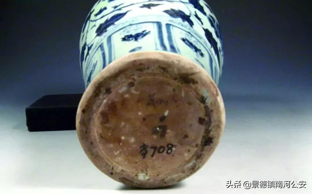 我国出土的元代青花瓷器概况