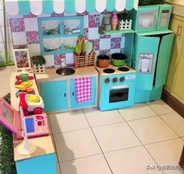 快递纸箱不要扔，25款纸箱感统玩具学起来！废物利用不用花钱了