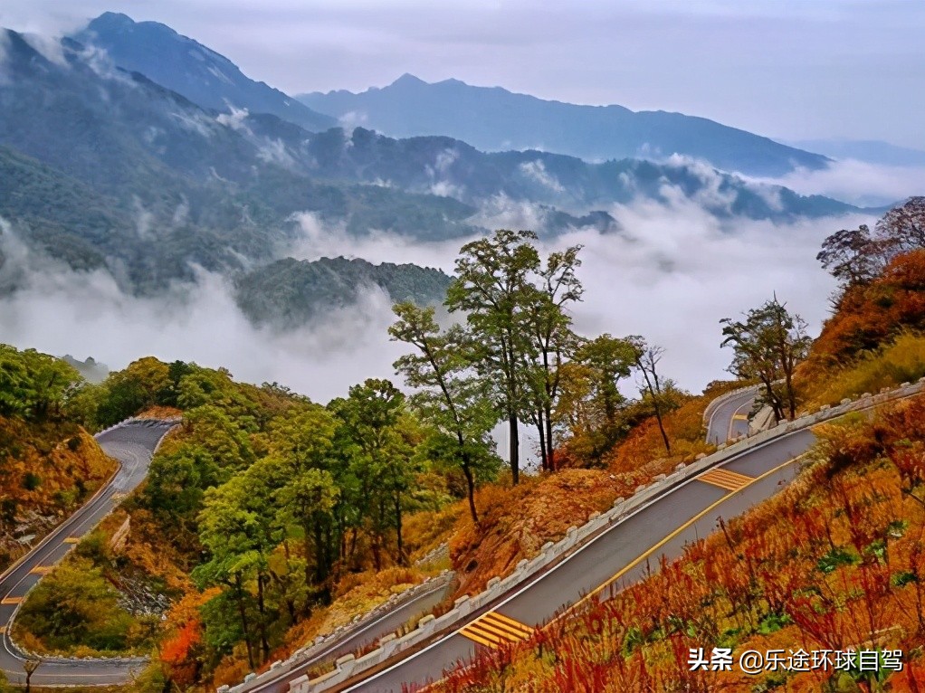 穿越马丁公路，天堂寨踏春自驾