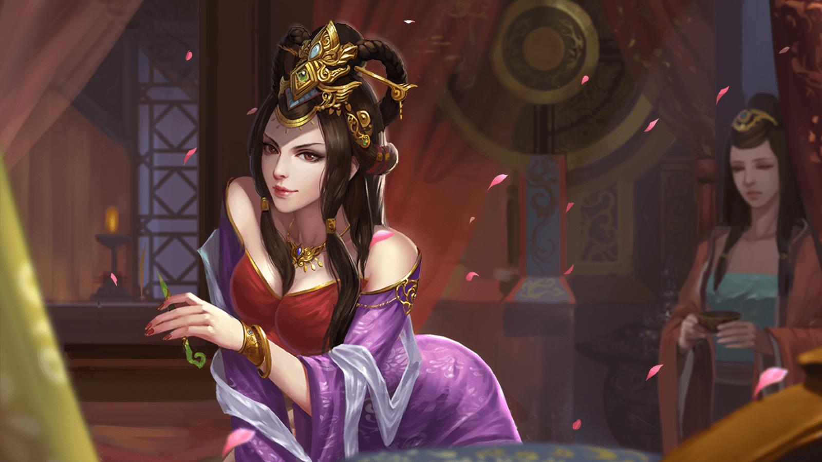 三国人物传之美女篇（多图）