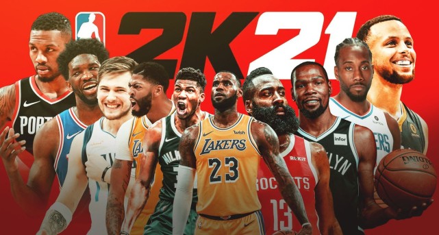 nba2k21哪些球员单挑厉害（2K21球员能力值出炉！前十榜单公布，詹皇字母哥97并列第一）