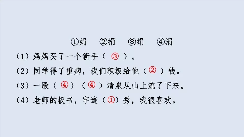 部编版四年级语文上册语文园地二图文讲解（附练习卷）