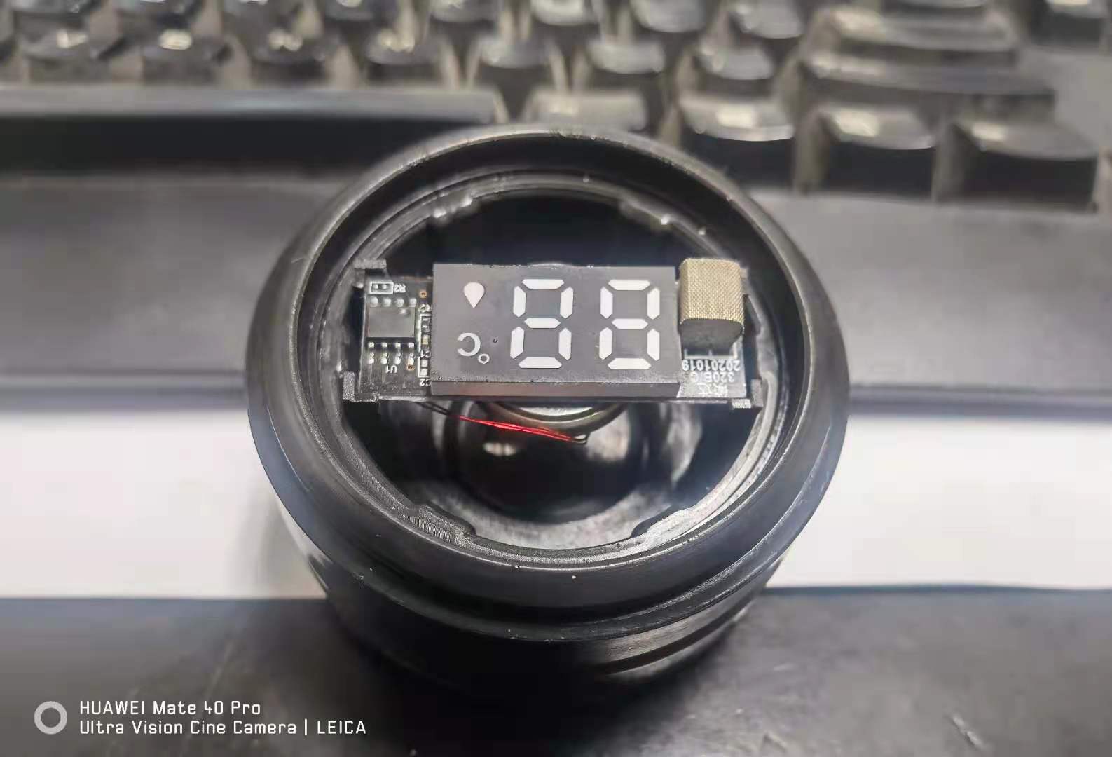 智能数显保温杯修理分享