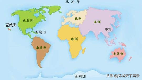 几个亚洲的(世界七大洲是怎样划分的？为何欧洲面积那么小，亚洲这么大？)