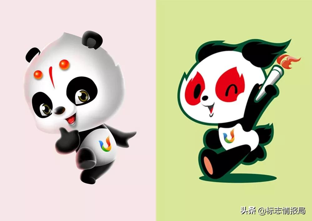 成都大运会会徽和吉祥物发布，这只熊猫有点火