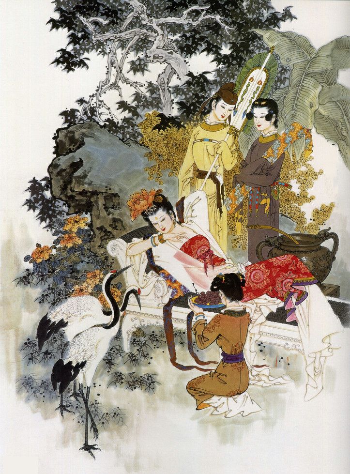 一骑红尘妃子笑，无人知是荔枝来