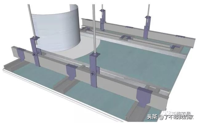 三维图解析地面、吊顶、墙面工程施工工艺做法