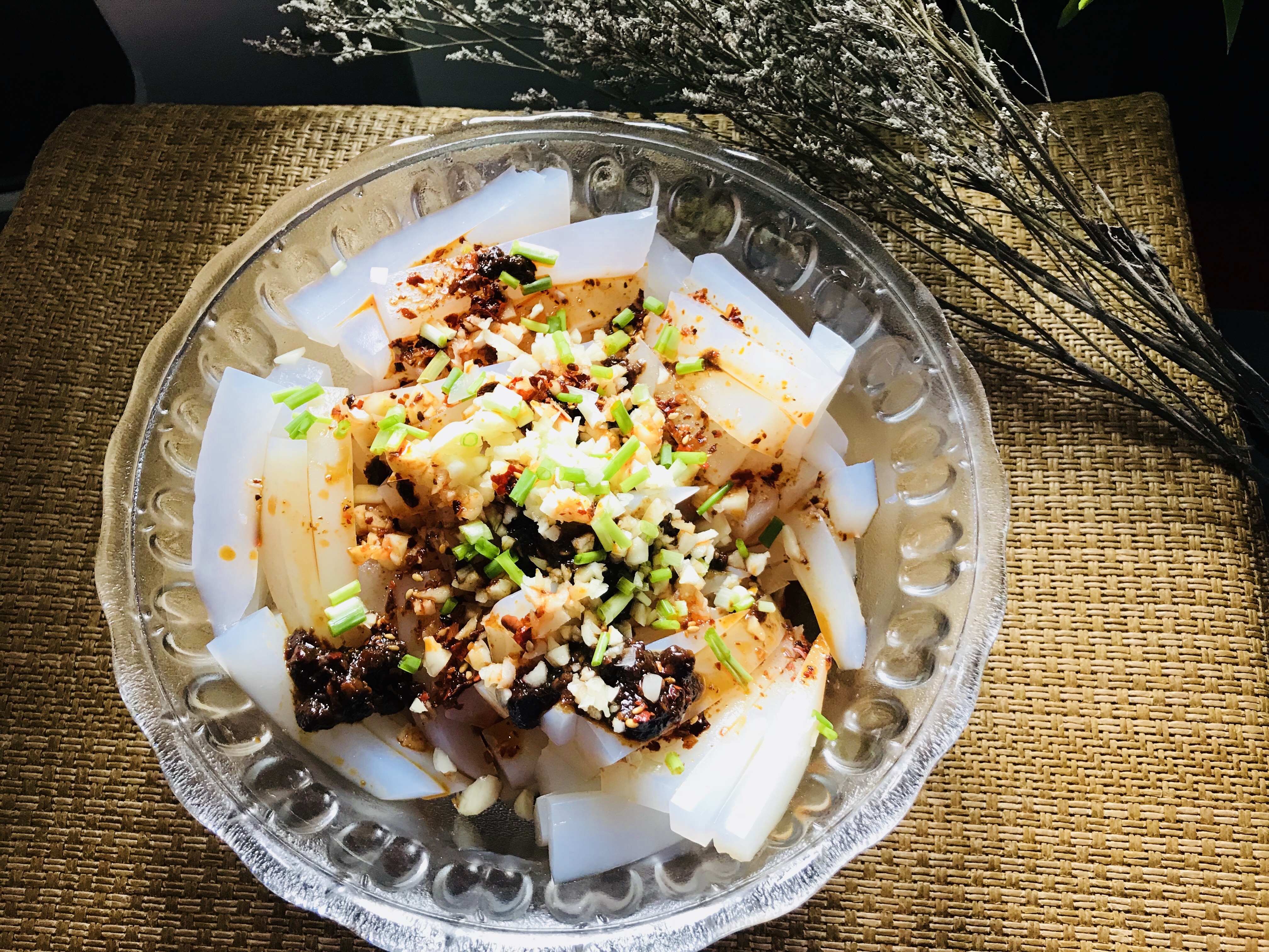 图片[5]-【肉丝花生凉粉】做法步骤图 营养美味 孩子嚷着吃-起舞食谱网