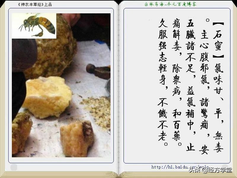 《神农本草经》全册图文解析 建议收藏