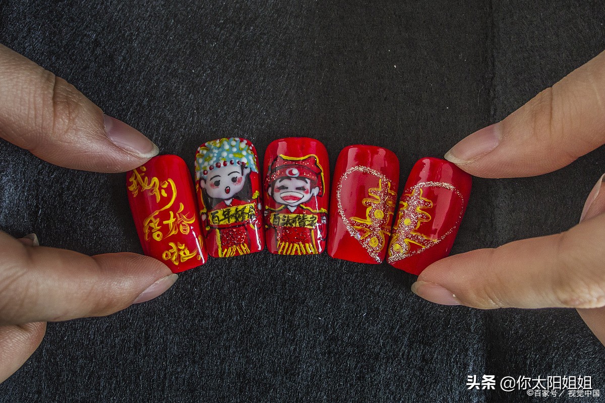 喜欢美甲？自己在家做在家卸有何难？手残党也可以！5步教会你