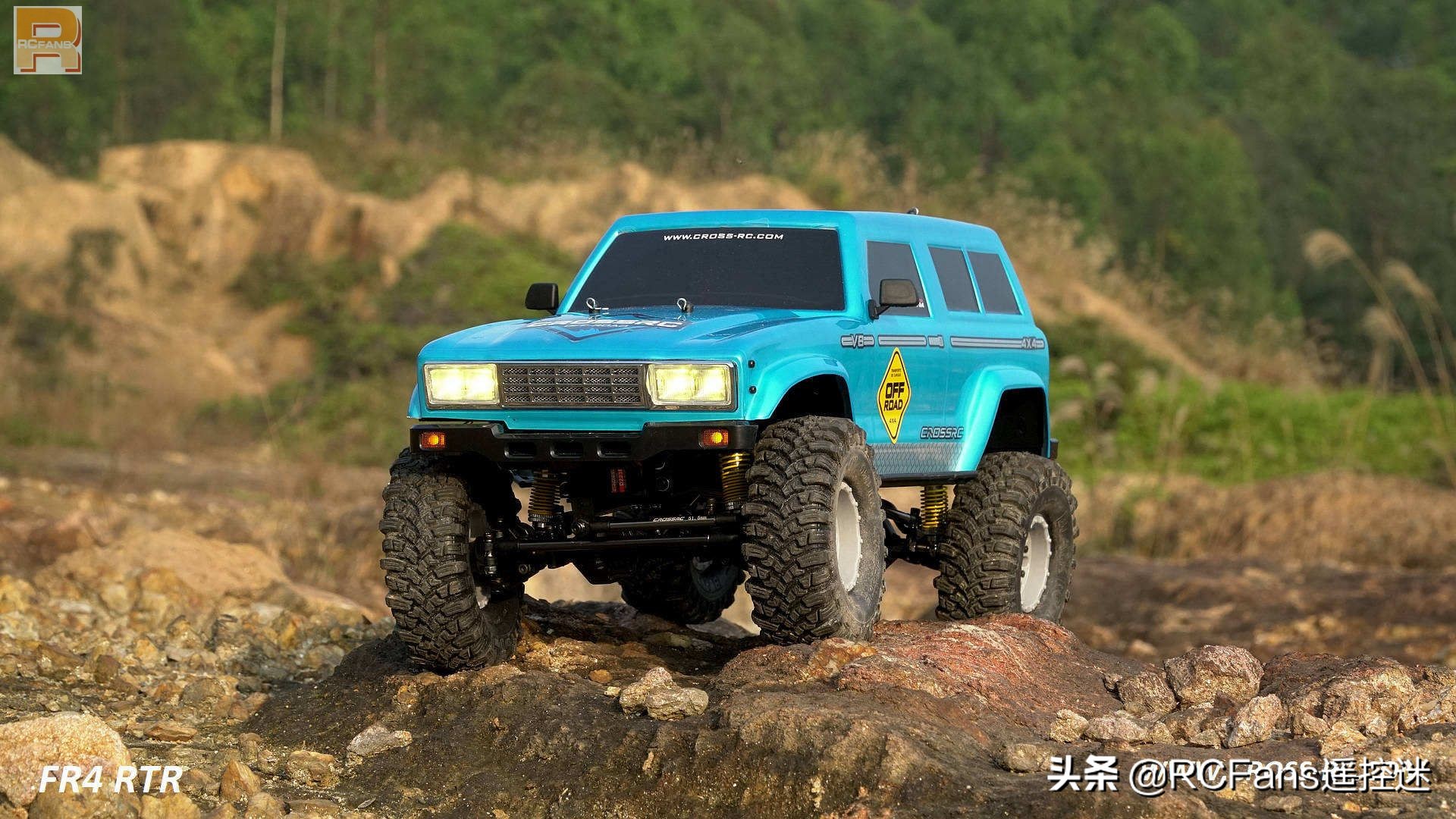 Crossrc最新推出Demon FR4 RTR