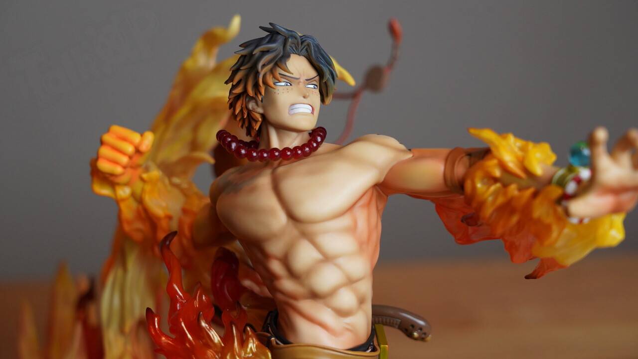 o.p 波特卡斯·d·艾斯手办高清全方位特写照片35张,过分帅了