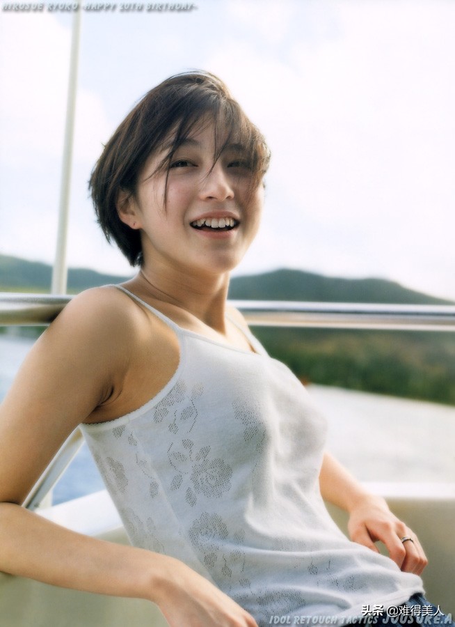 「女神档案」广末凉子：曾经最美的日本美少女，关于她20岁的写真
