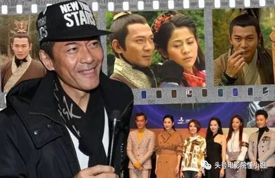 电影《寻秦记》首曝预告片,古天乐白发归来,一件t恤穿了20年