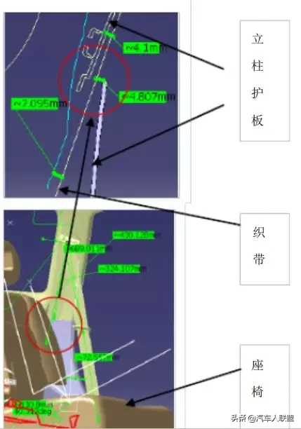 汽车研发：汽车安全带设计解读