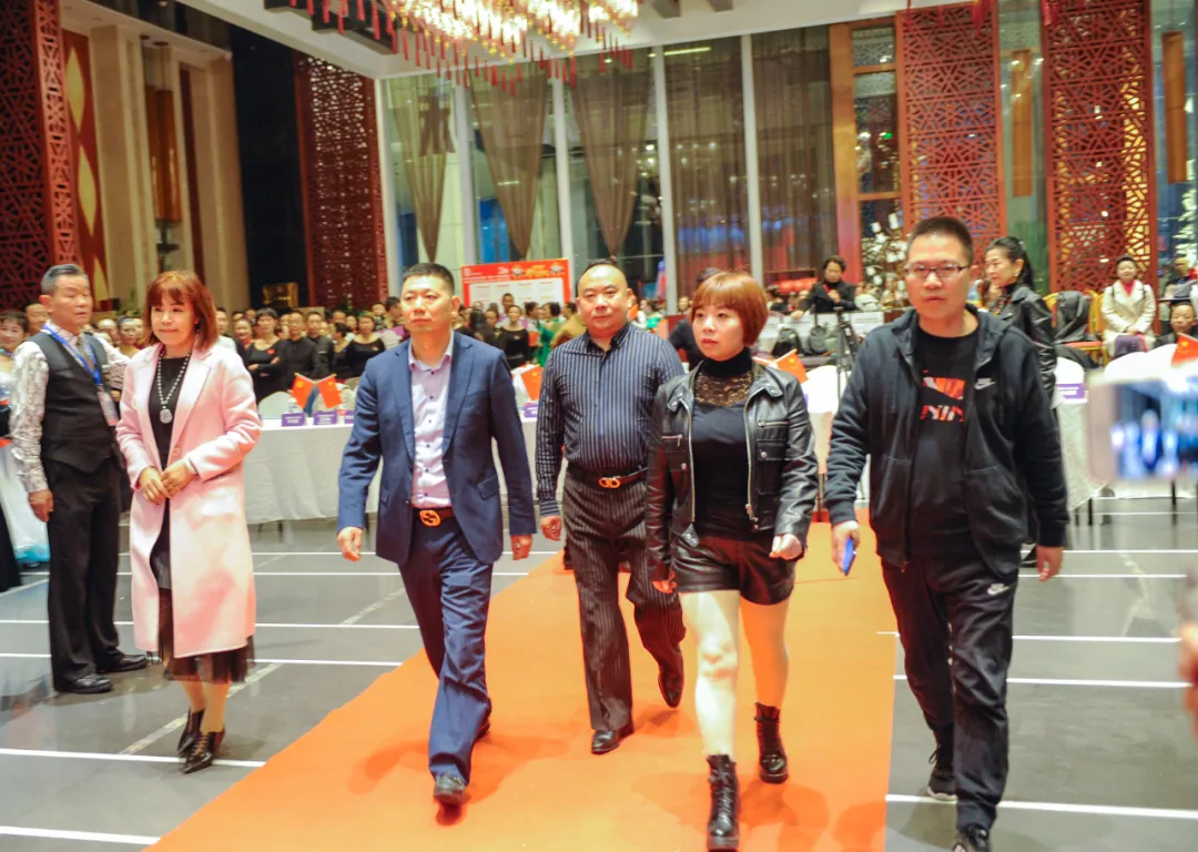 四川省健身交谊舞地区工作委员会及会员单位新春汇报展演活动