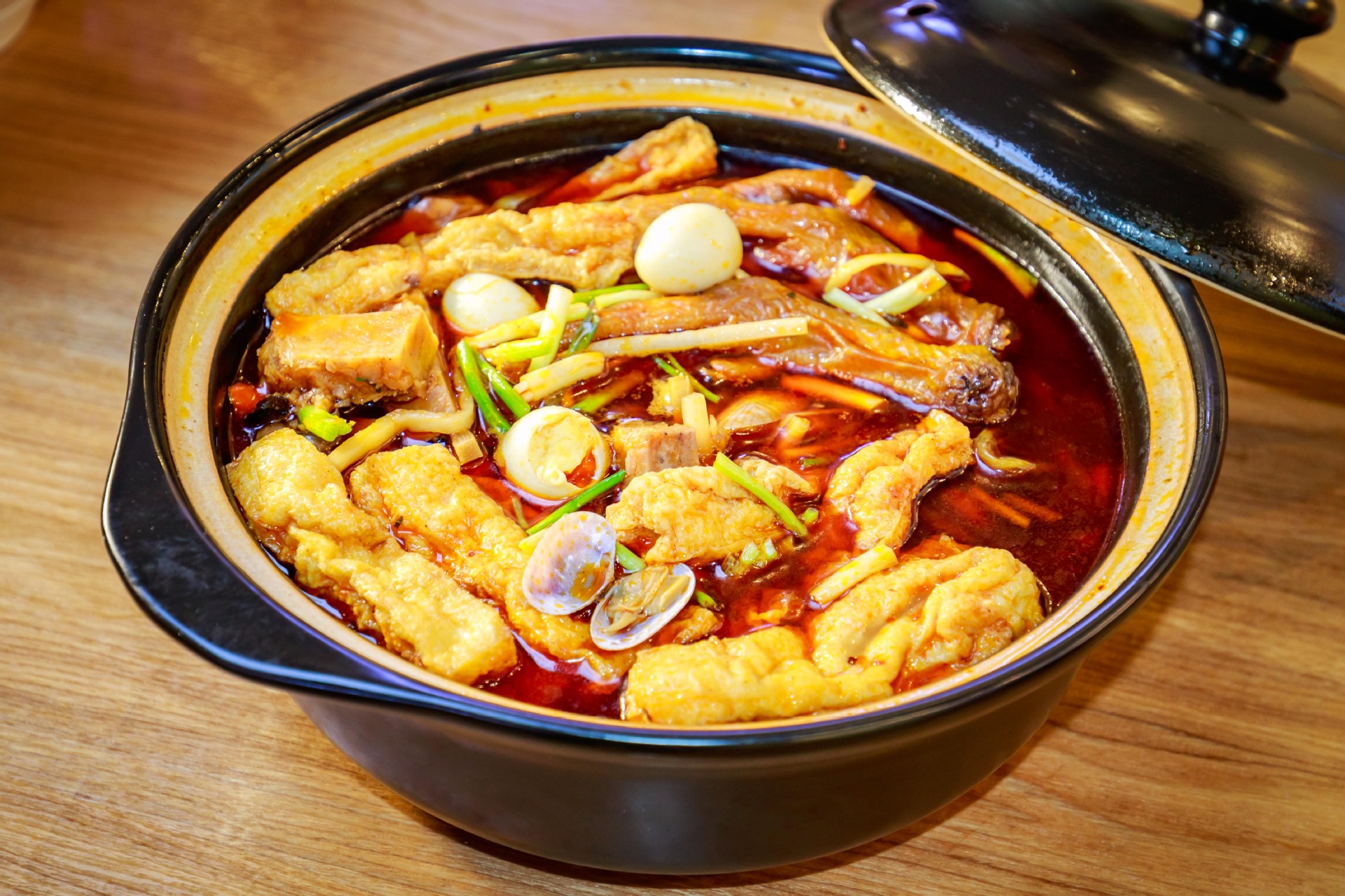 图片[1]-【田螺豆腐汤】做法步骤图 解馋过瘾又营养丰富-起舞食谱网