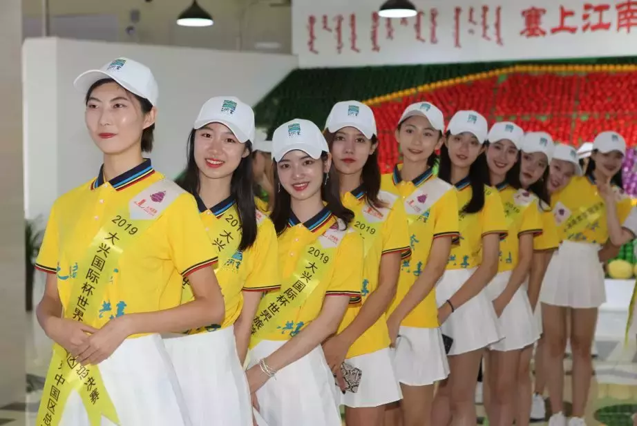 50多名高颜值大长腿美女汇聚巴彦淖尔，快来围观