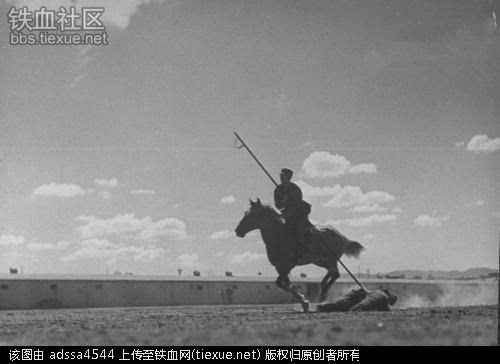 「转载」珍贵老照片：黄埔军校分校的训练与上课