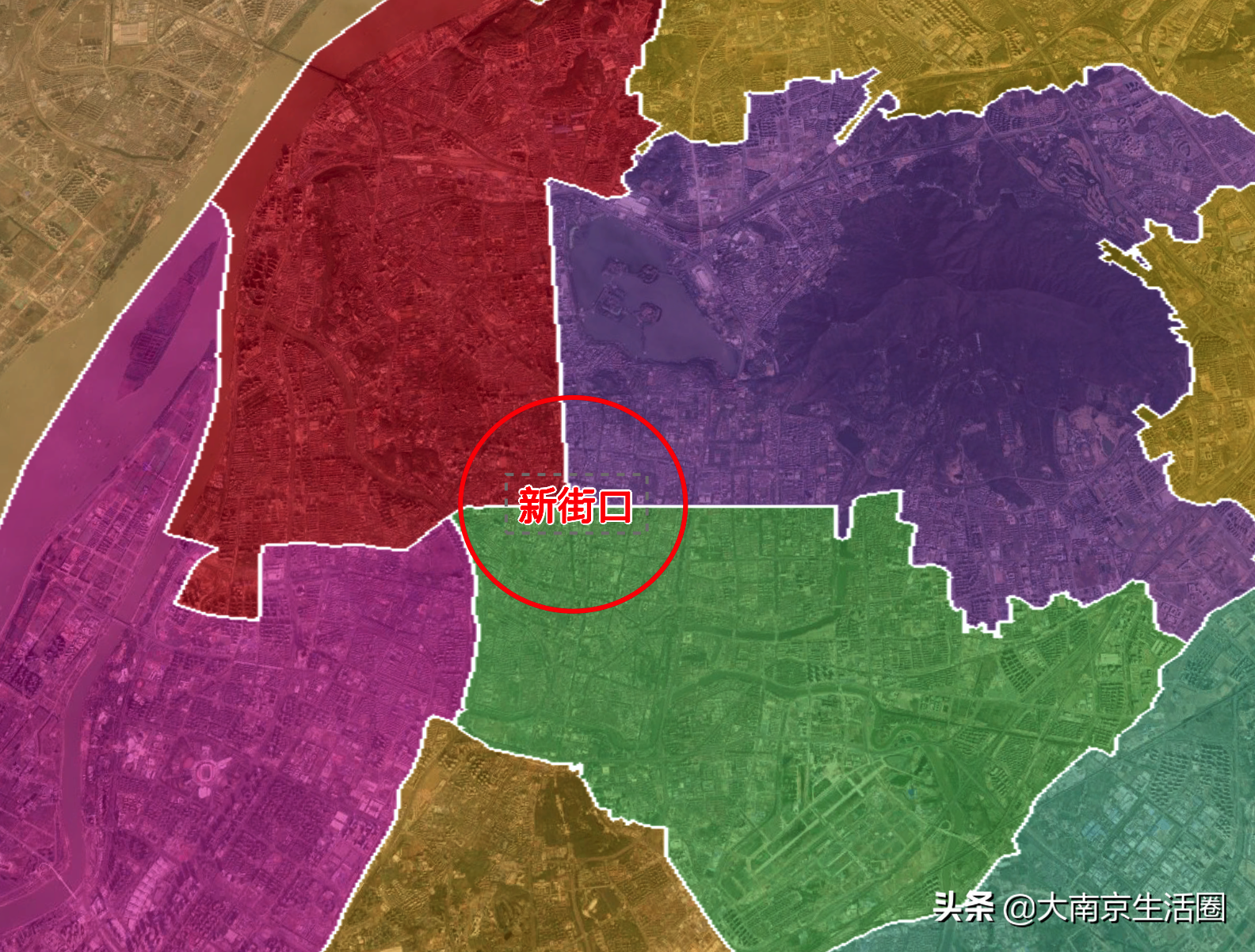 干货，浅谈南京21个重点板块的优缺点