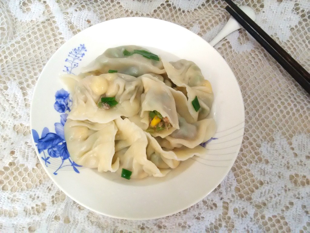 图片[6]-【猪肉洋葱玉米水饺】做法步骤图 解馋过瘾超美味-起舞食谱网