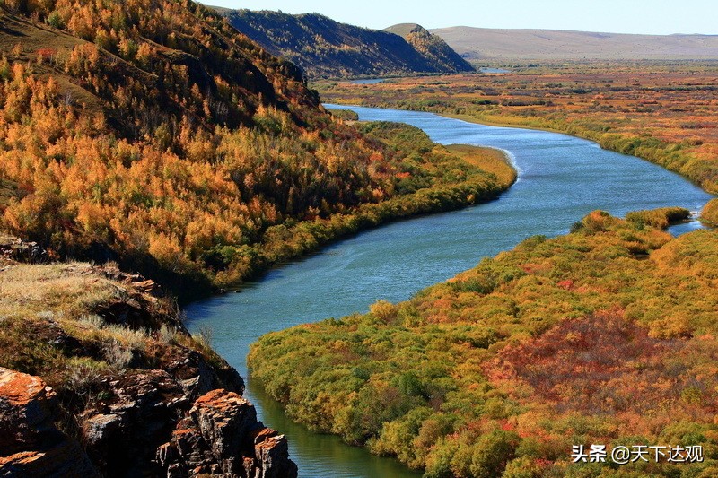 海拉尔河｜发源于大兴安岭西麓，源流为库都尔河，与大雁河汇合