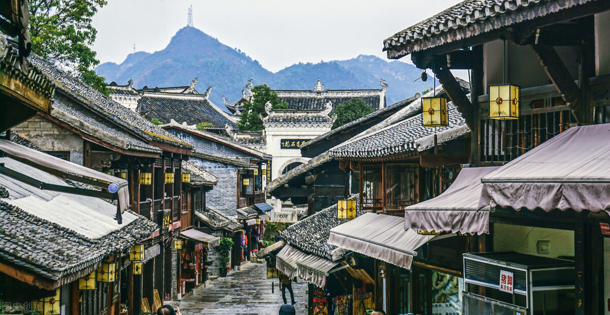 古镇爱好者不能错过的4个地方，文化底蕴深厚，是明清建筑的天堂