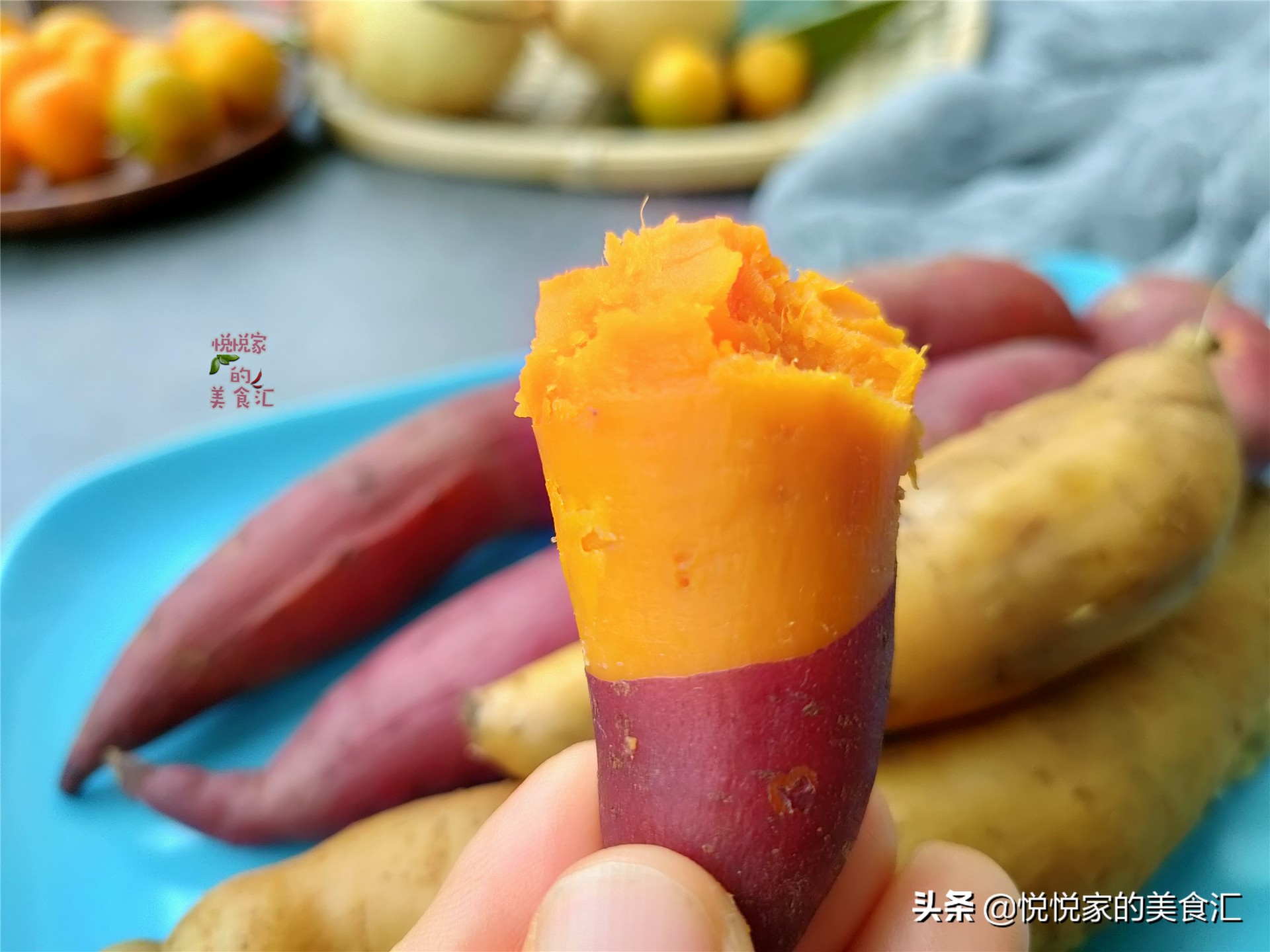 红薯怎么煮好吃又甜（掌握3个技巧软糯可口比放了糖还甜）