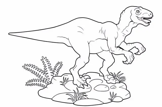 儿童画画图片大全恐龙(教你常见9种恐龙画法，简单易学，适合小朋友临摹学习的绘画素材)