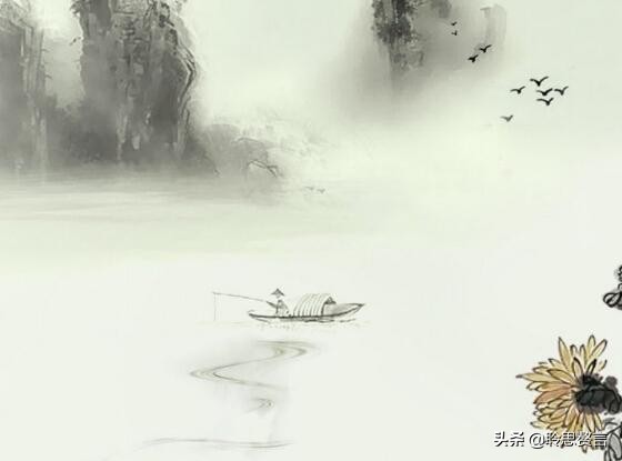 钓鱼诗词精选三十五首 垂钓坐磐石，水清心亦闲