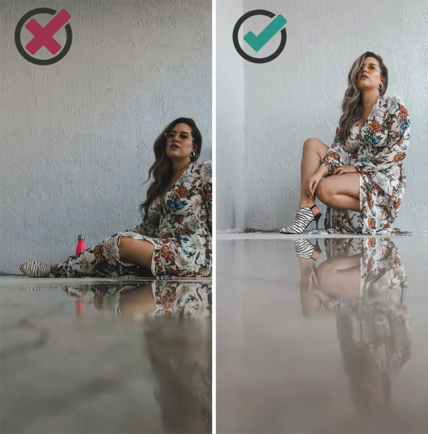 INS网红博主纠正拍照误区，前后对比震惊网友：太实用了