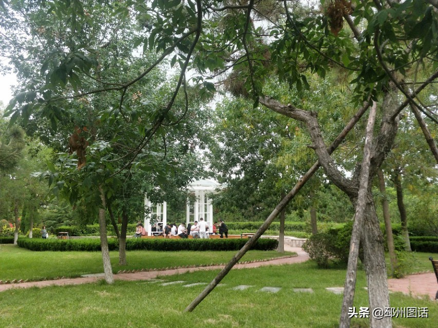 美丽的校园，威海职业学院